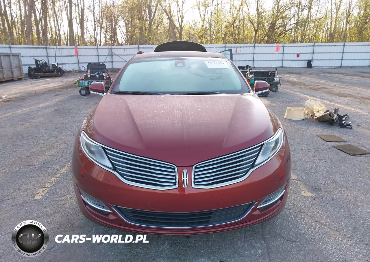 2014 Lincoln Mkz Hybrid VIN:3LN6L2LU2ER807277 - 12