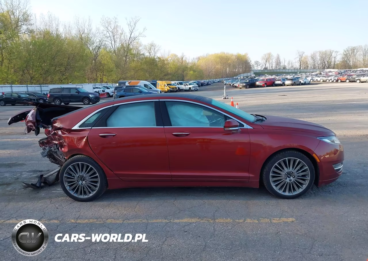 2014 Lincoln Mkz Hybrid VIN:3LN6L2LU2ER807277 - 13