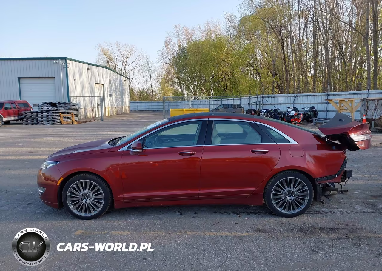 2014 Lincoln Mkz Hybrid VIN:3LN6L2LU2ER807277 - 14