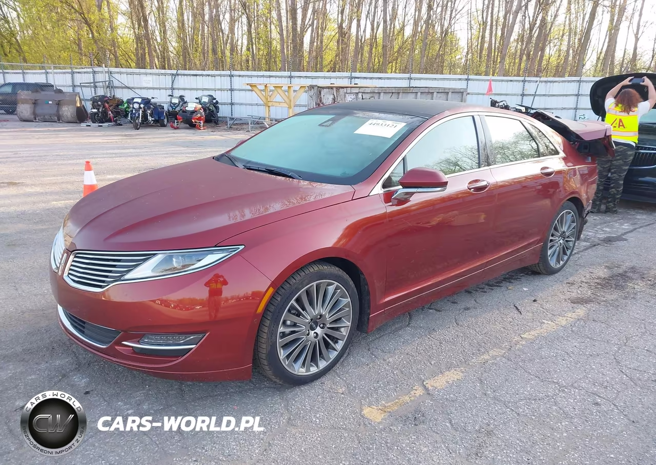 2014 Lincoln Mkz Hybrid VIN:3LN6L2LU2ER807277 - 2