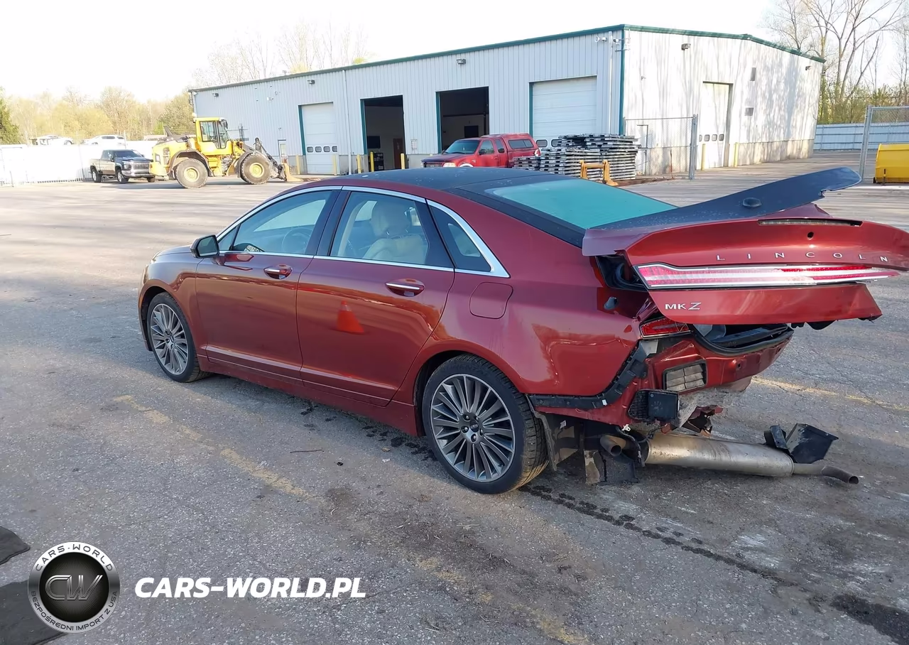 2014 Lincoln Mkz Hybrid VIN:3LN6L2LU2ER807277 - 3