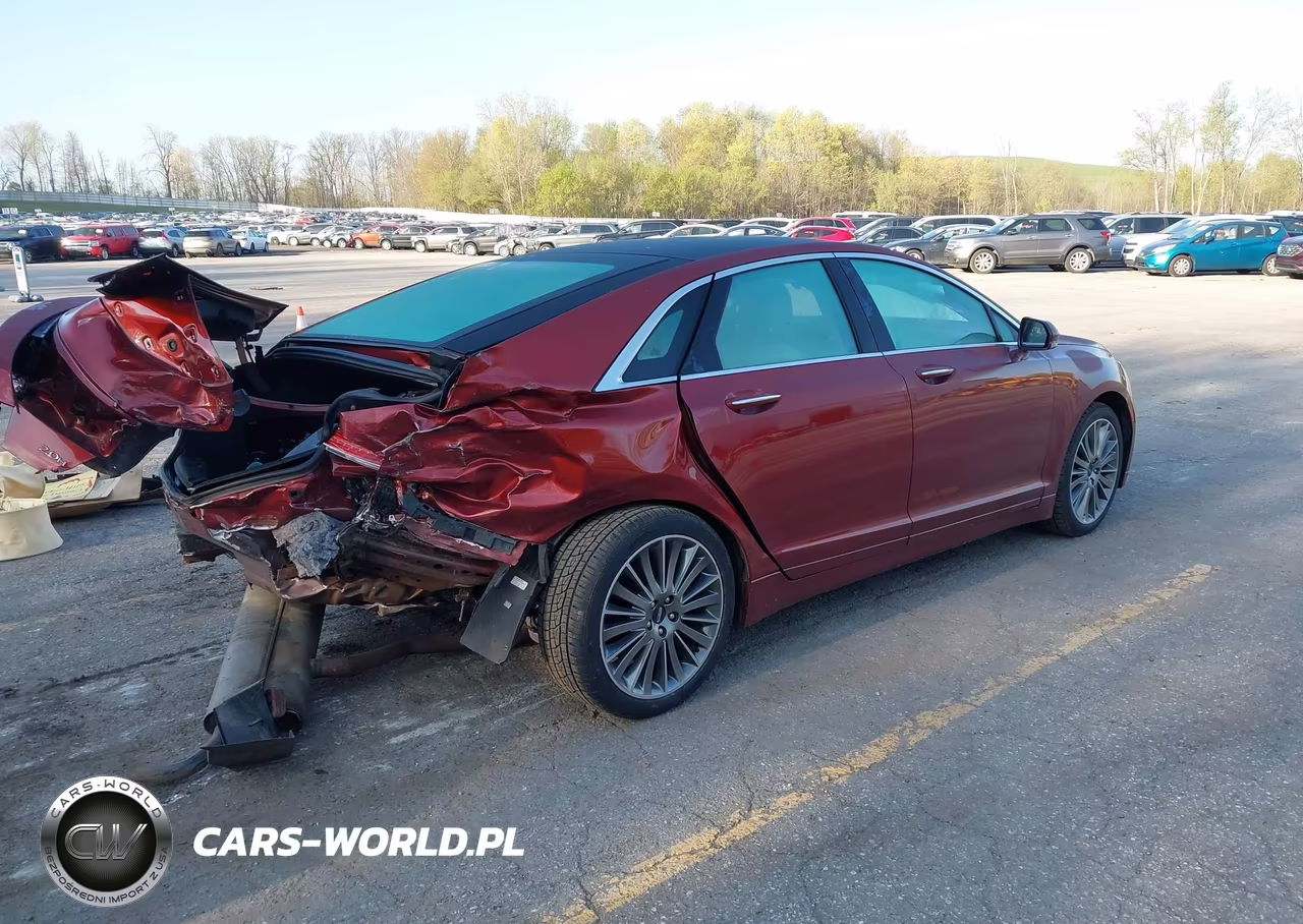 2014 Lincoln Mkz Hybrid VIN:3LN6L2LU2ER807277 - 4