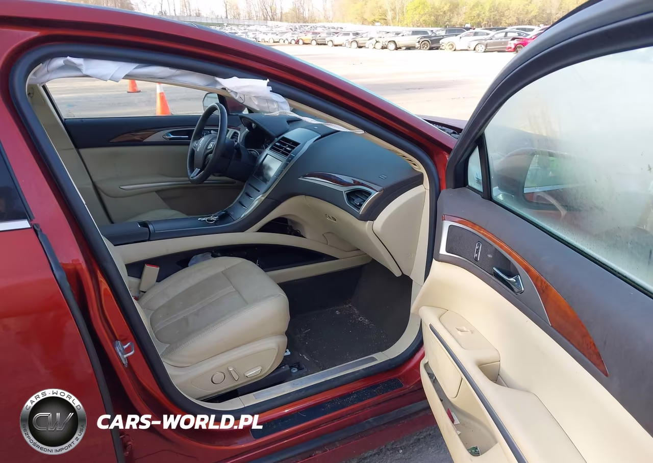 2014 Lincoln Mkz Hybrid VIN:3LN6L2LU2ER807277 - 5