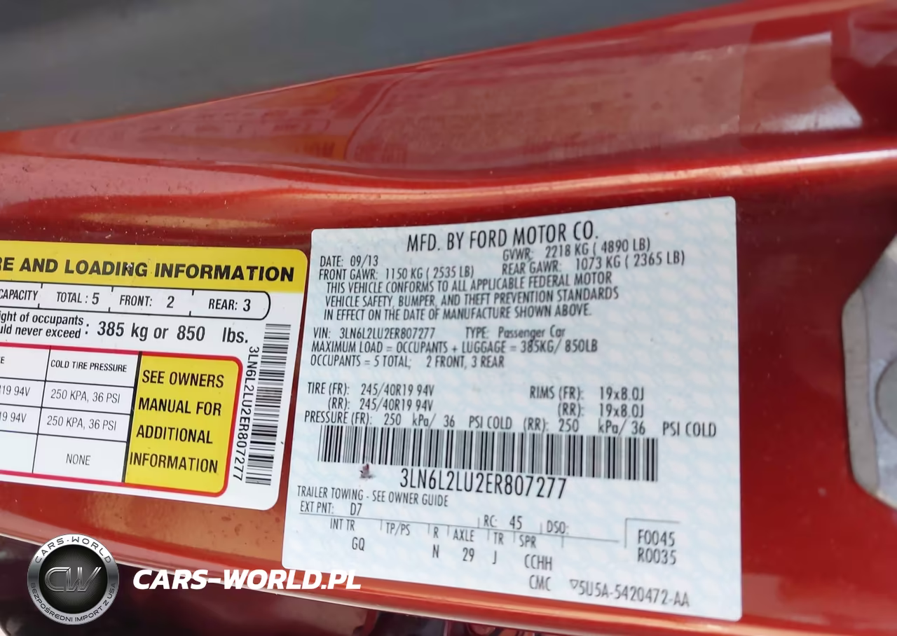 2014 Lincoln Mkz Hybrid VIN:3LN6L2LU2ER807277 - 9