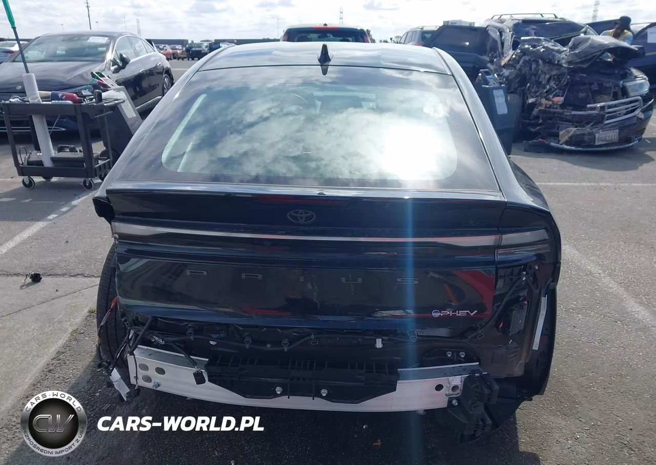 2025 Toyota Prius Plug-In Hybrid Se VIN:JTDACACU8S3052090 - 17