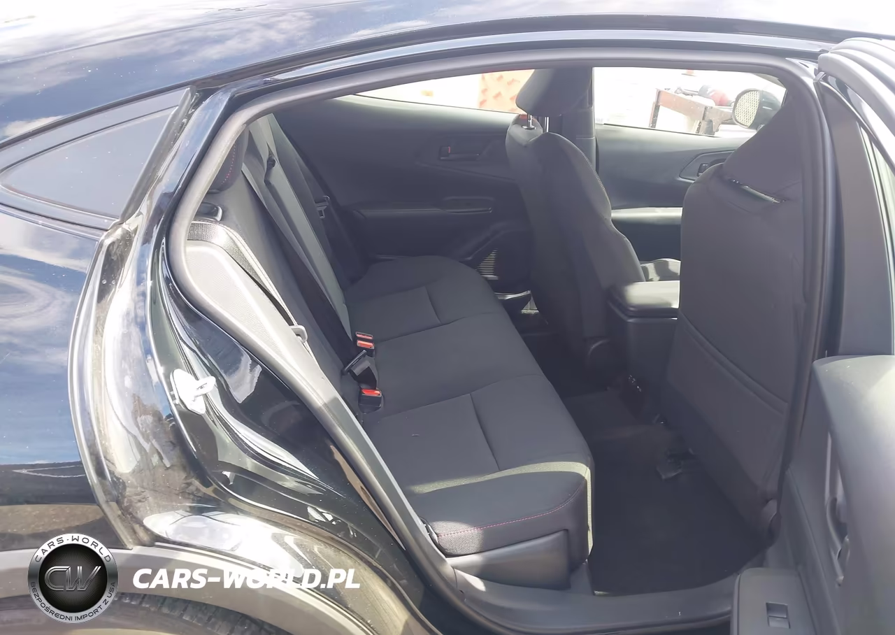 2025 Toyota Prius Plug-In Hybrid Se VIN:JTDACACU8S3052090 - 8