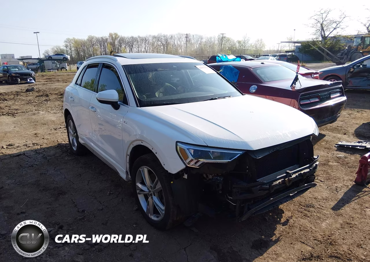 2019 Audi Q3 2.0T S Line Premium – zdjęcie 1 z 15