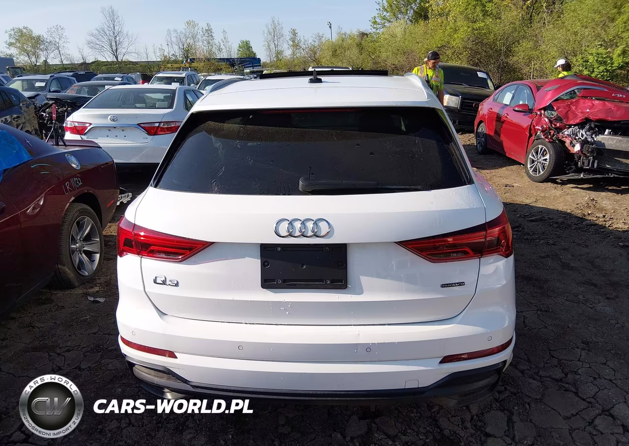 2019 Audi Q3 2.0T S Line Premium VIN:WA1EECF31K1067580 - 15