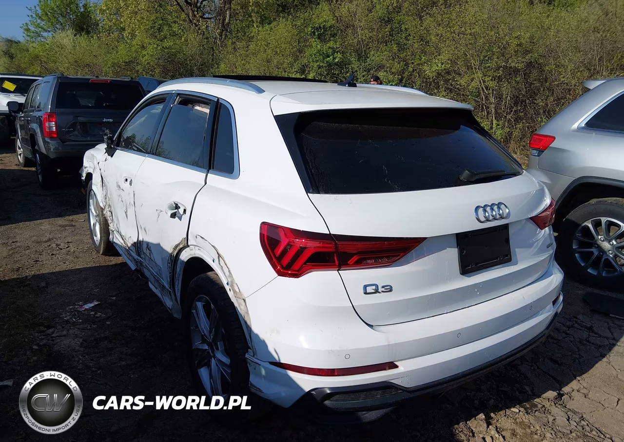 2019 Audi Q3 2.0T S Line Premium VIN:WA1EECF31K1067580 - 3
