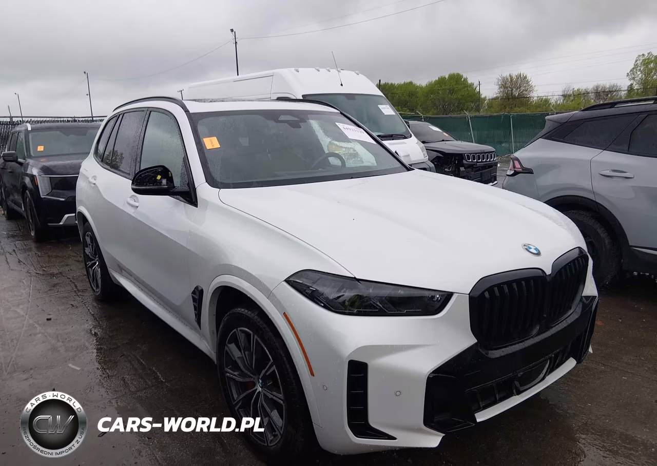 2024 BMW X5 xDrive40I
