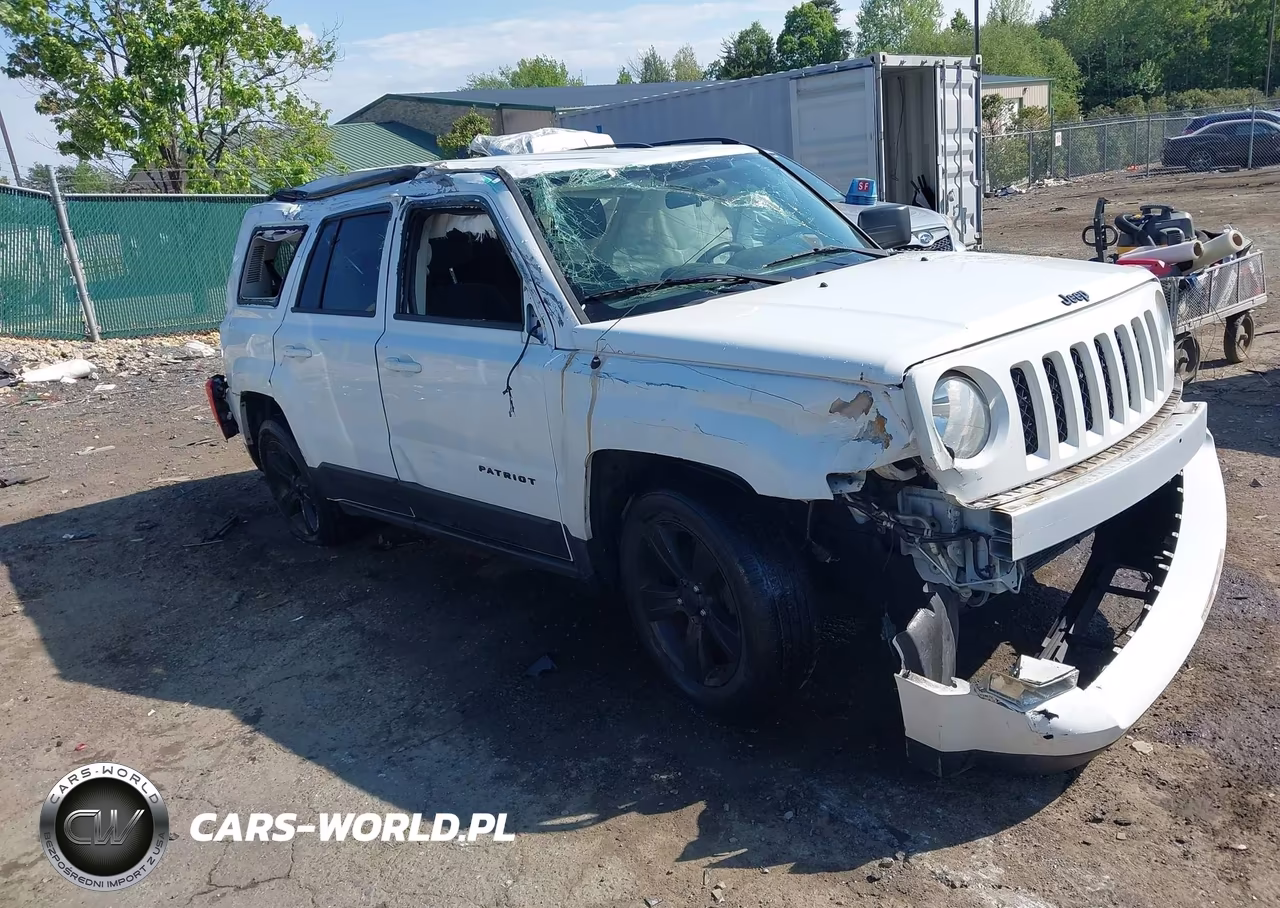 2015 Jeep Patriot Altitude Edition