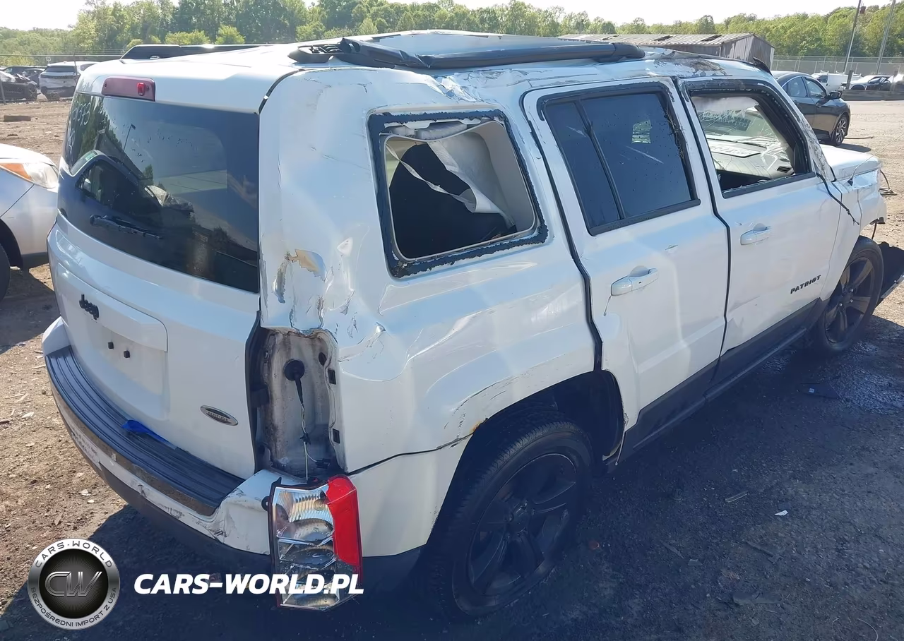 2015 Jeep Patriot Altitude Edition VIN:1C4NJPBA5FD358813 - 13