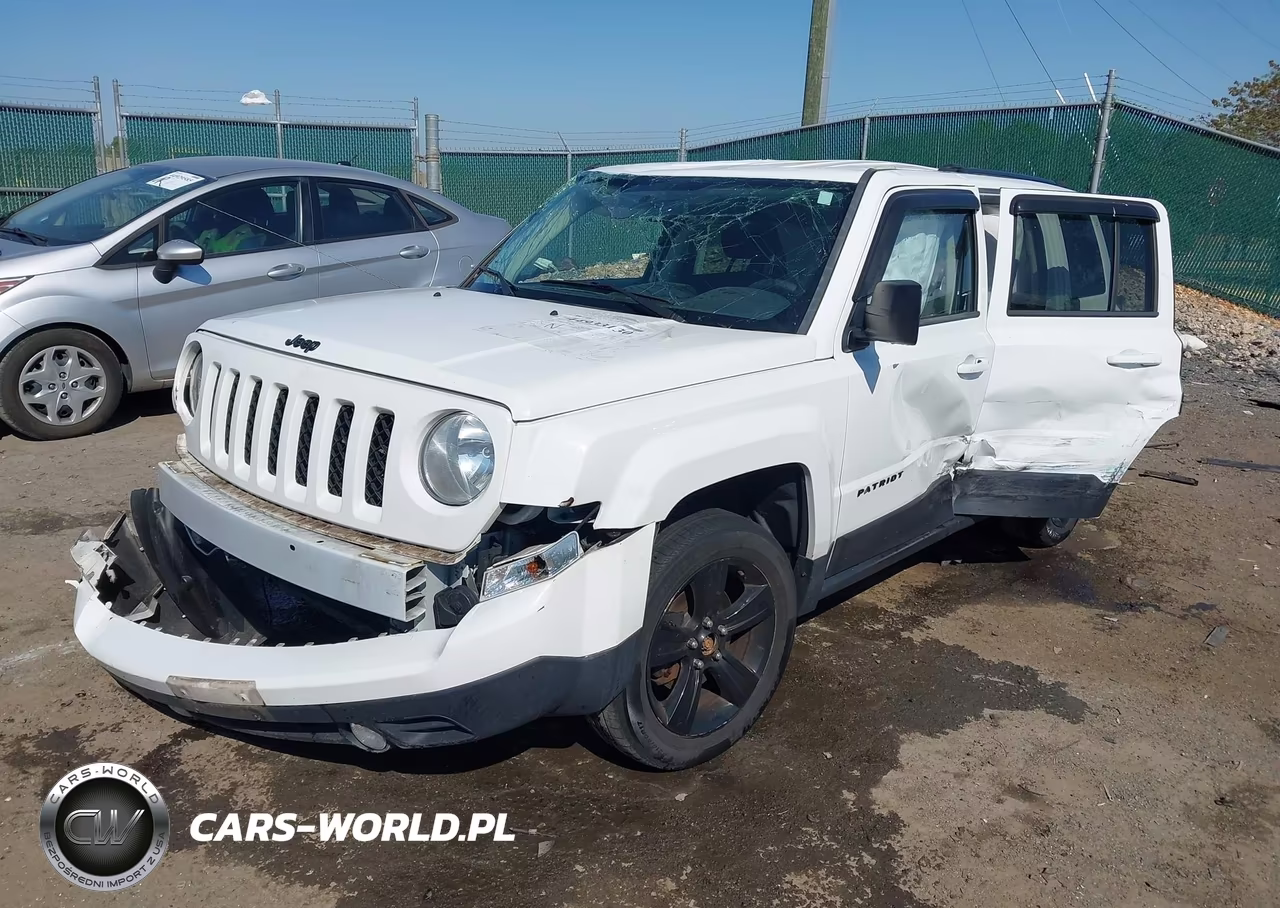 2015 Jeep Patriot Altitude Edition VIN:1C4NJPBA5FD358813 - 2