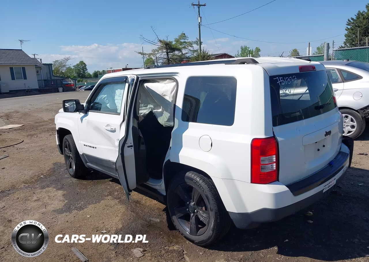 2015 Jeep Patriot Altitude Edition VIN:1C4NJPBA5FD358813 - 3