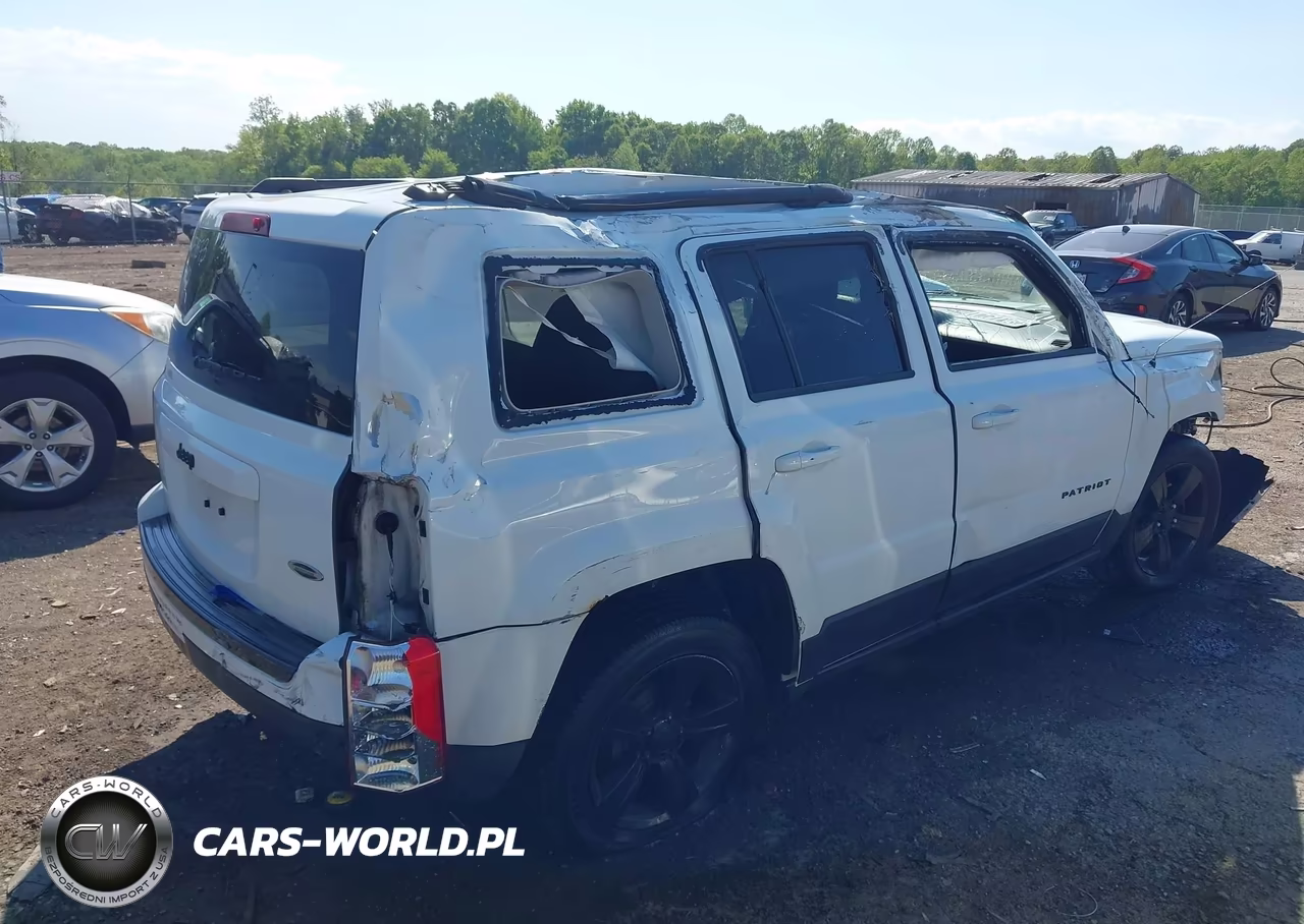 2015 Jeep Patriot Altitude Edition VIN:1C4NJPBA5FD358813 - 4