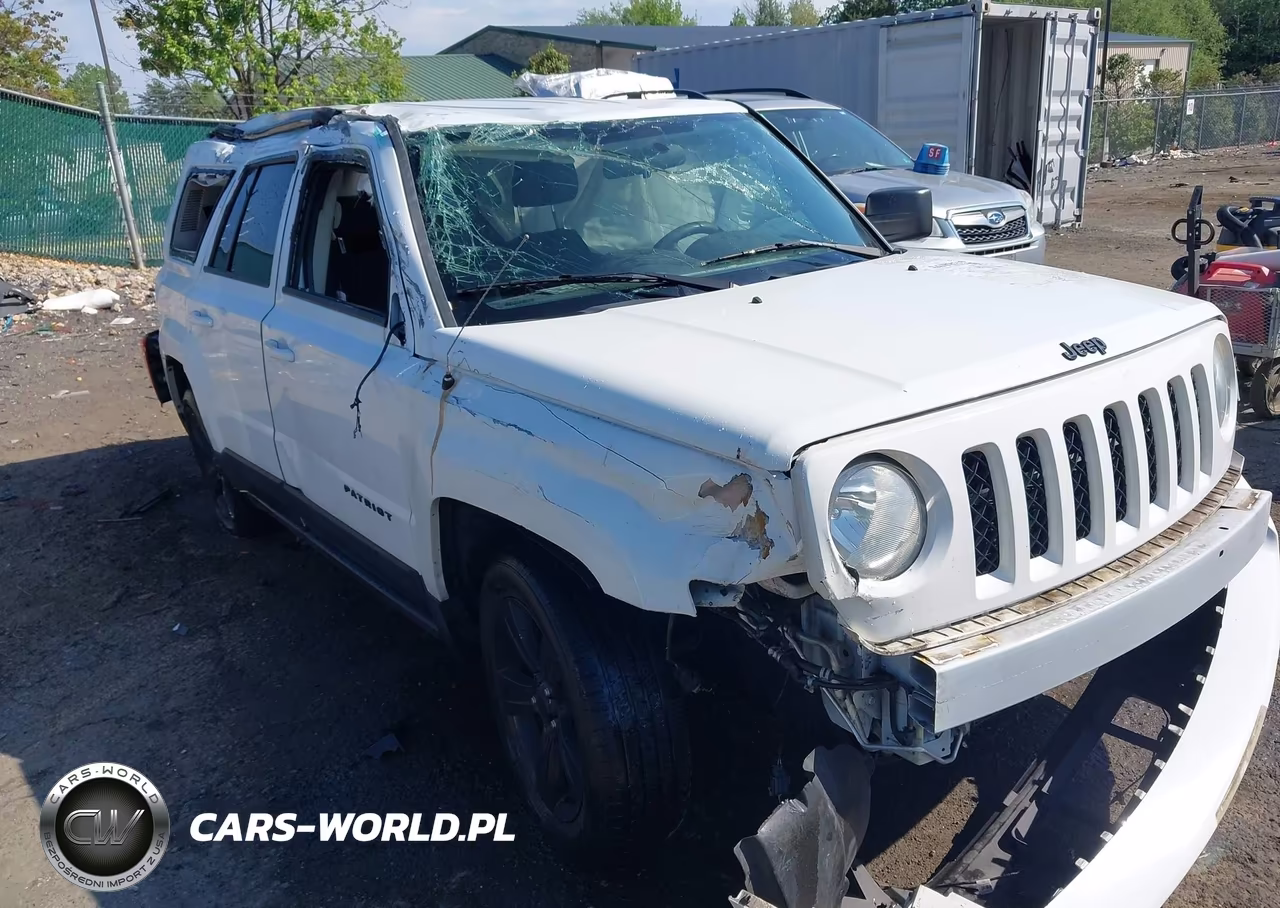 2015 Jeep Patriot Altitude Edition VIN:1C4NJPBA5FD358813 - 6