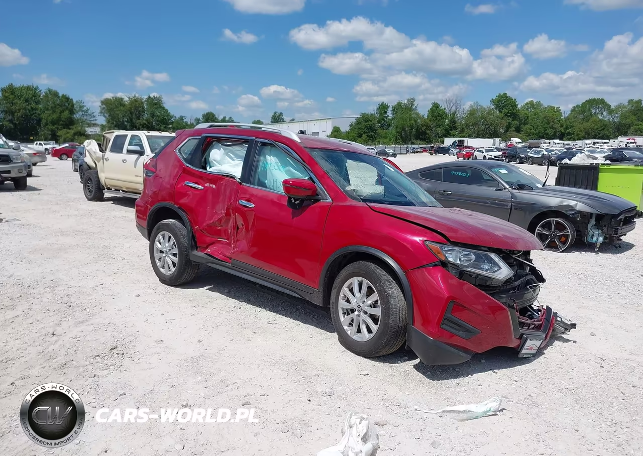 2017 Nissan Rogue Sv – zdjęcie 1 z 17
