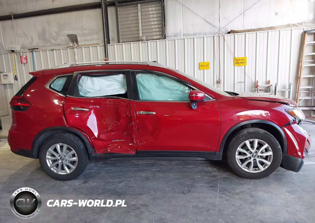 2017 Nissan Rogue Sv VIN:JN8AT2MV6HW266830 - 14
