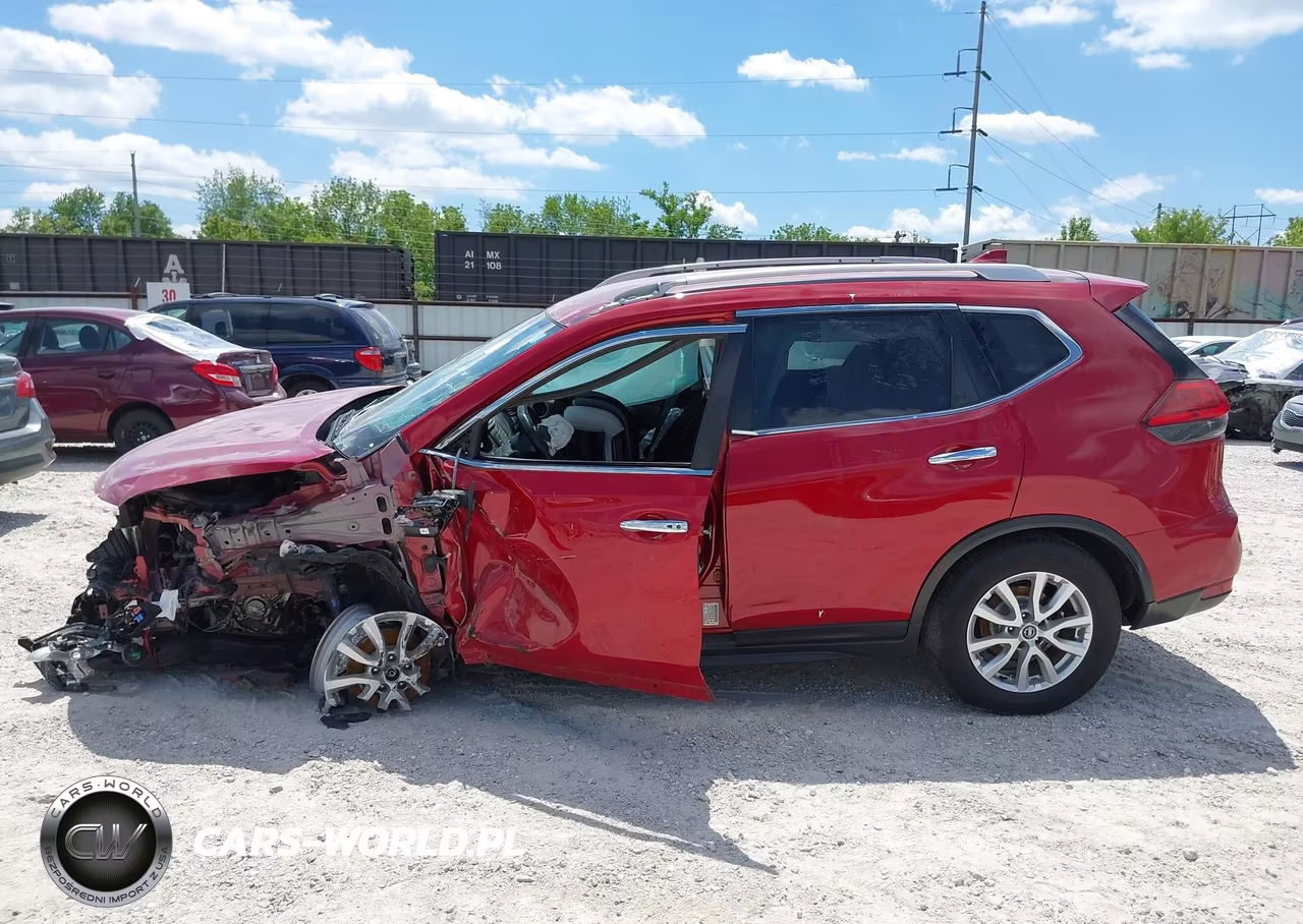 2017 Nissan Rogue Sv VIN:JN8AT2MV6HW266830 - 15