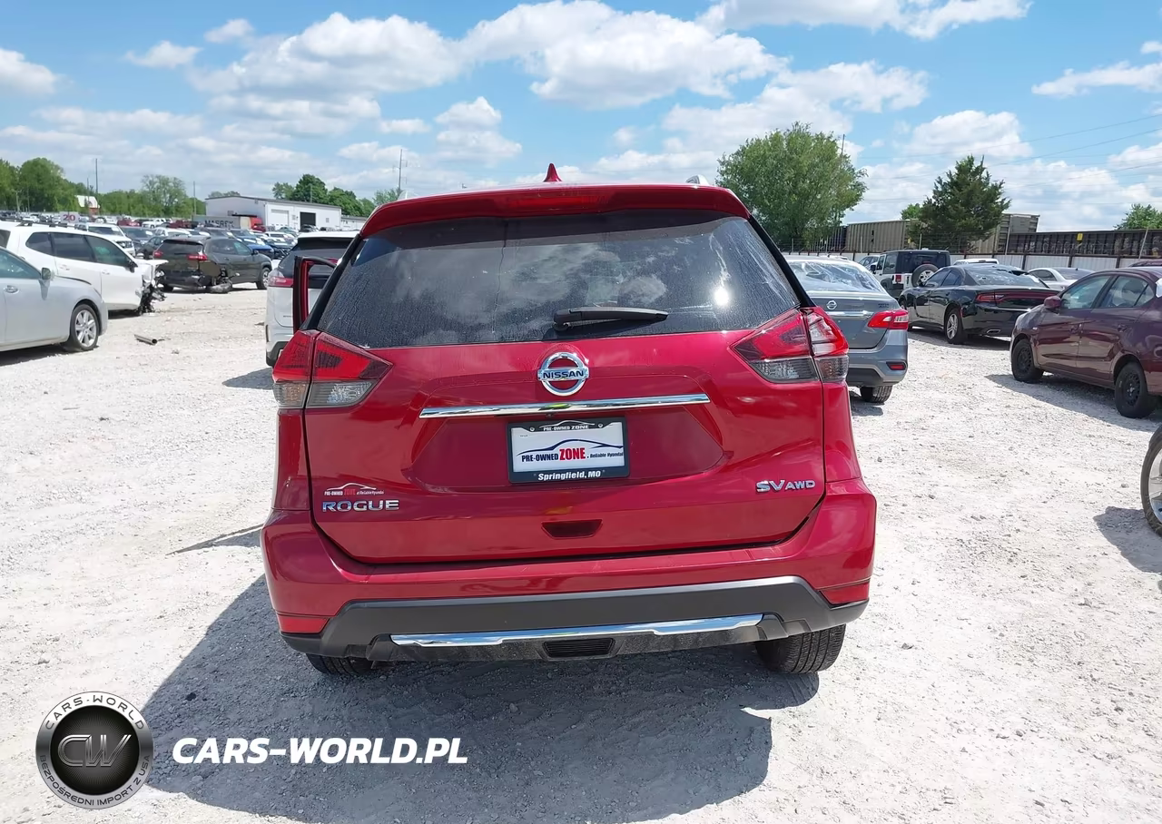 2017 Nissan Rogue Sv VIN:JN8AT2MV6HW266830 - 17