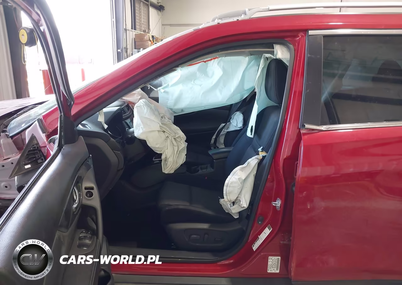 2017 Nissan Rogue Sv VIN:JN8AT2MV6HW266830 - 5