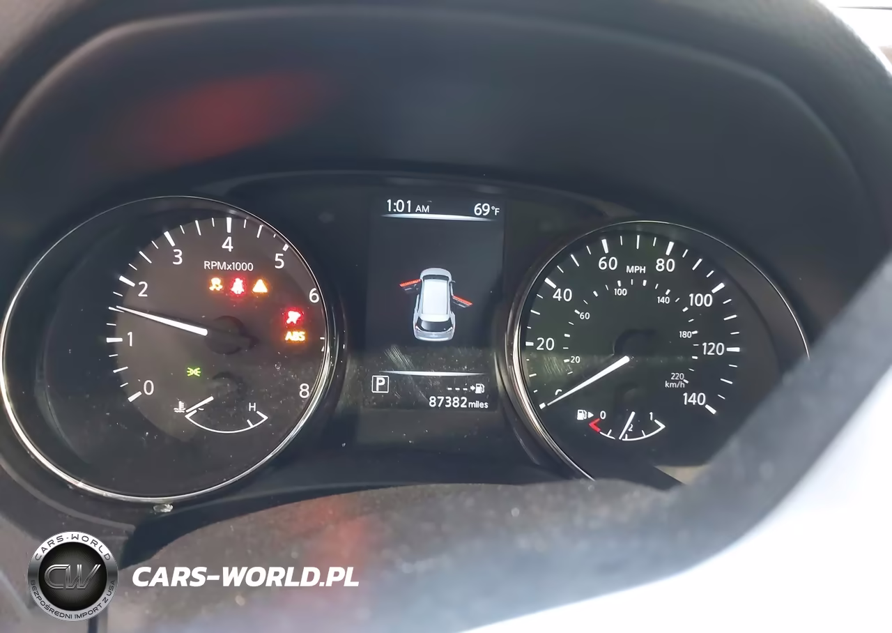 2017 Nissan Rogue Sv VIN:JN8AT2MV6HW266830 - 7