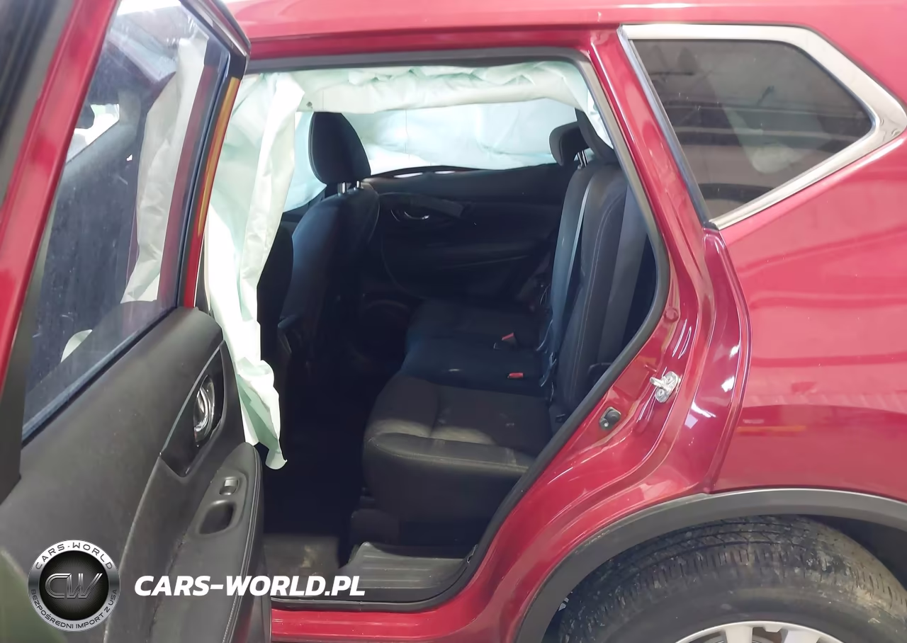 2017 Nissan Rogue Sv VIN:JN8AT2MV6HW266830 - 8