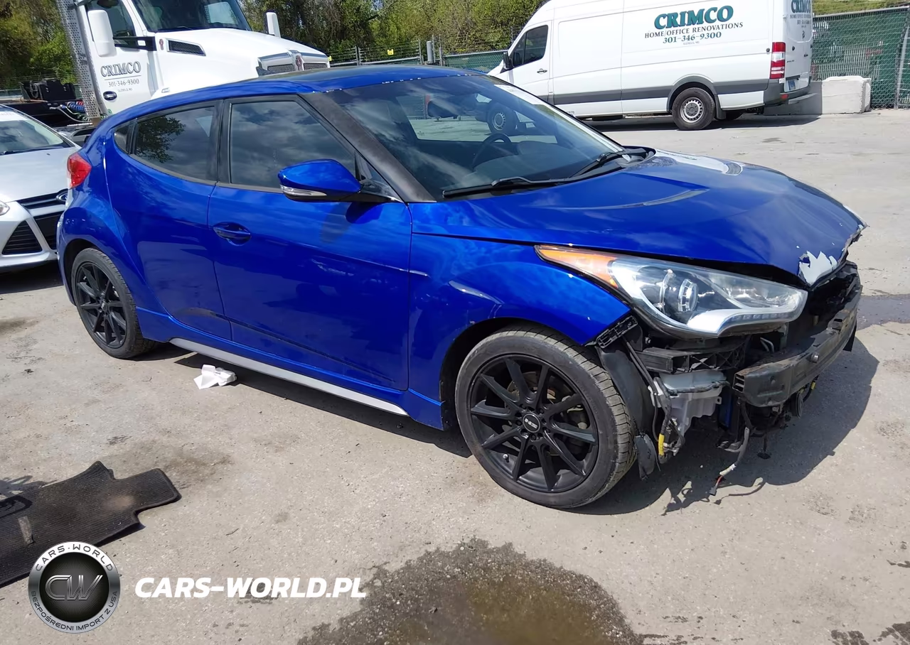 2014 Hyundai Veloster Turbo W-Black