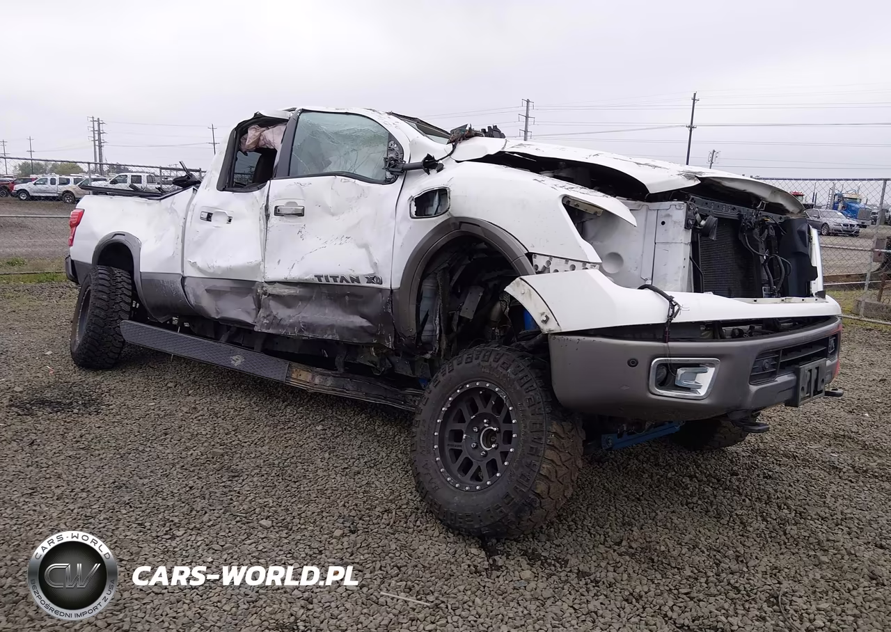 2016 Nissan Titan Xd Platinum Reserve Diesel-Pro-4X Diesel-S Diesel-Sl Diesel-Sv Diesel – zdjęcie 1 z 16