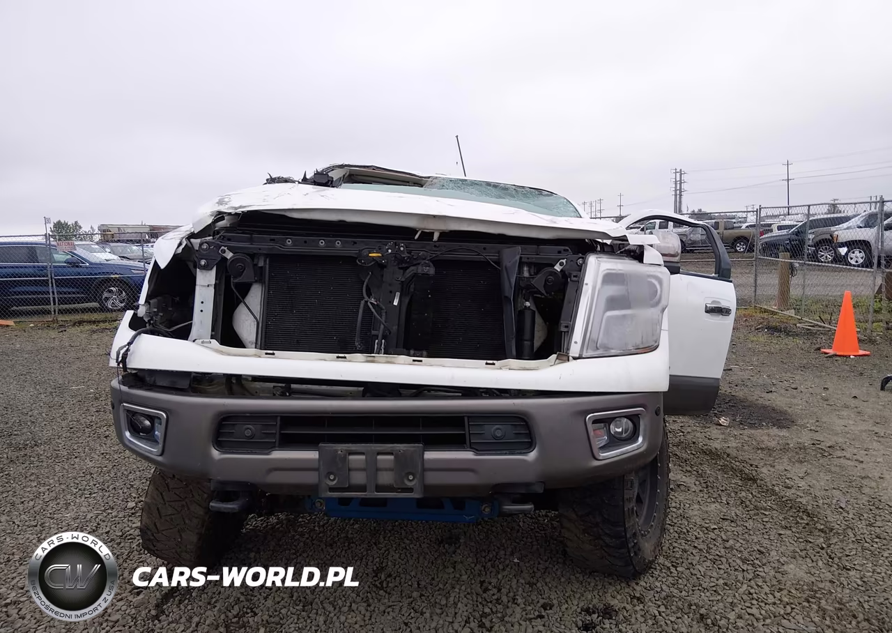 2016 Nissan Titan Xd Platinum Reserve Diesel-Pro-4X Diesel-S Diesel-Sl Diesel-Sv Diesel VIN:1N6BA1F44GN507063 - 12