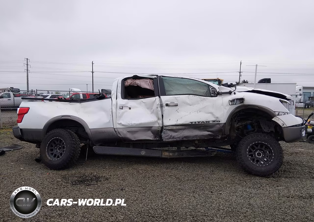 2016 Nissan Titan Xd Platinum Reserve Diesel-Pro-4X Diesel-S Diesel-Sl Diesel-Sv Diesel VIN:1N6BA1F44GN507063 - 13