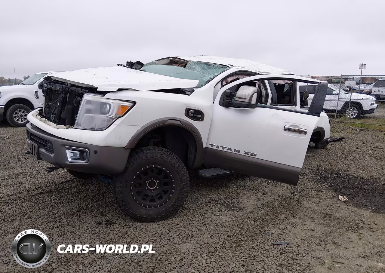 2016 Nissan Titan Xd Platinum Reserve Diesel-Pro-4X Diesel-S Diesel-Sl Diesel-Sv Diesel VIN:1N6BA1F44GN507063 - 2