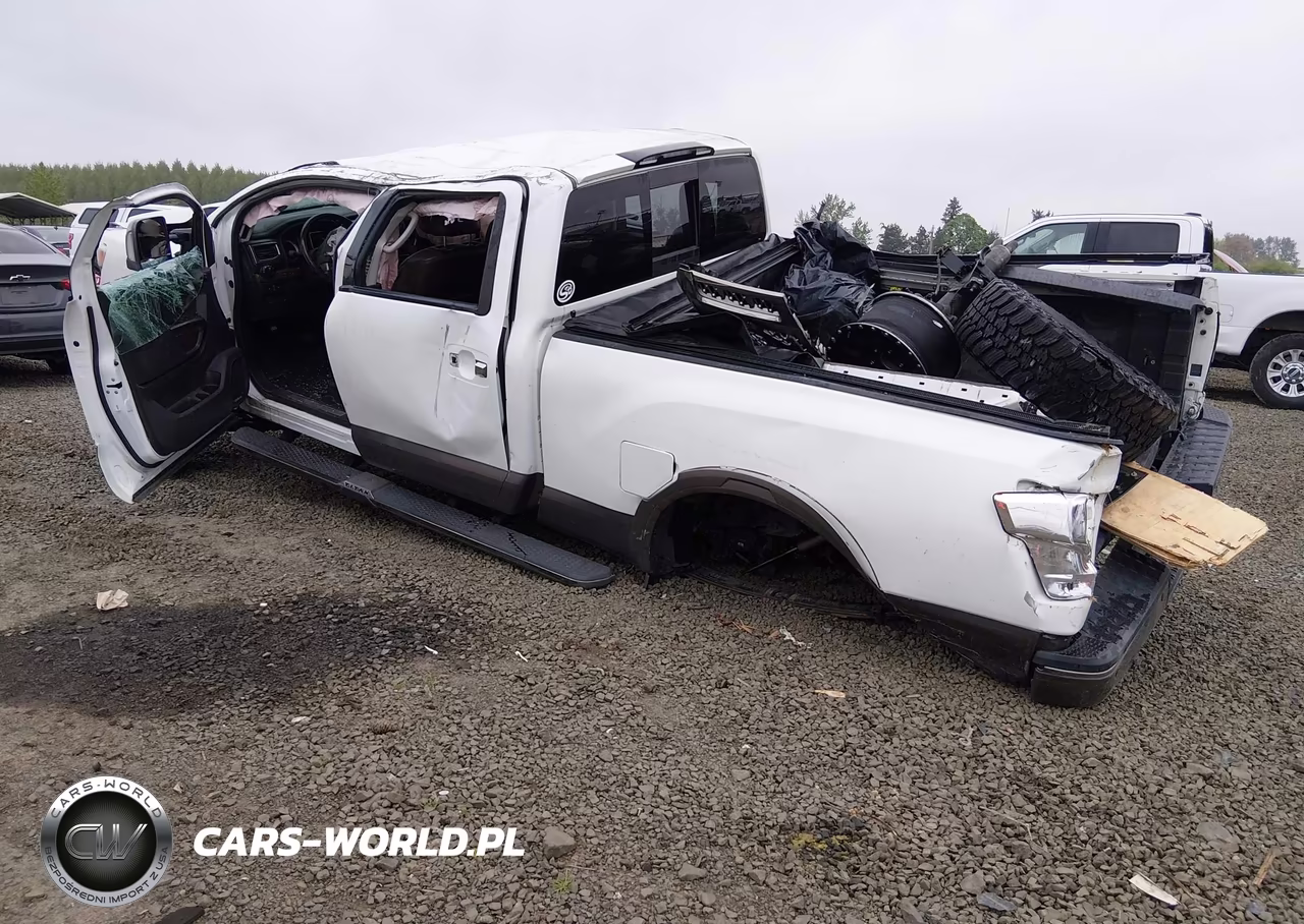 2016 Nissan Titan Xd Platinum Reserve Diesel-Pro-4X Diesel-S Diesel-Sl Diesel-Sv Diesel VIN:1N6BA1F44GN507063 - 3