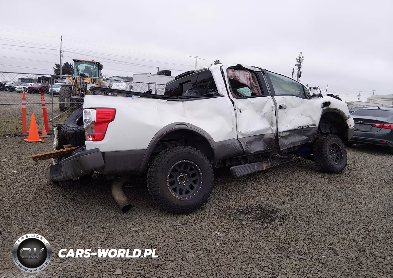 2016 Nissan Titan Xd Platinum Reserve Diesel-Pro-4X Diesel-S Diesel-Sl Diesel-Sv Diesel VIN:1N6BA1F44GN507063 - 4