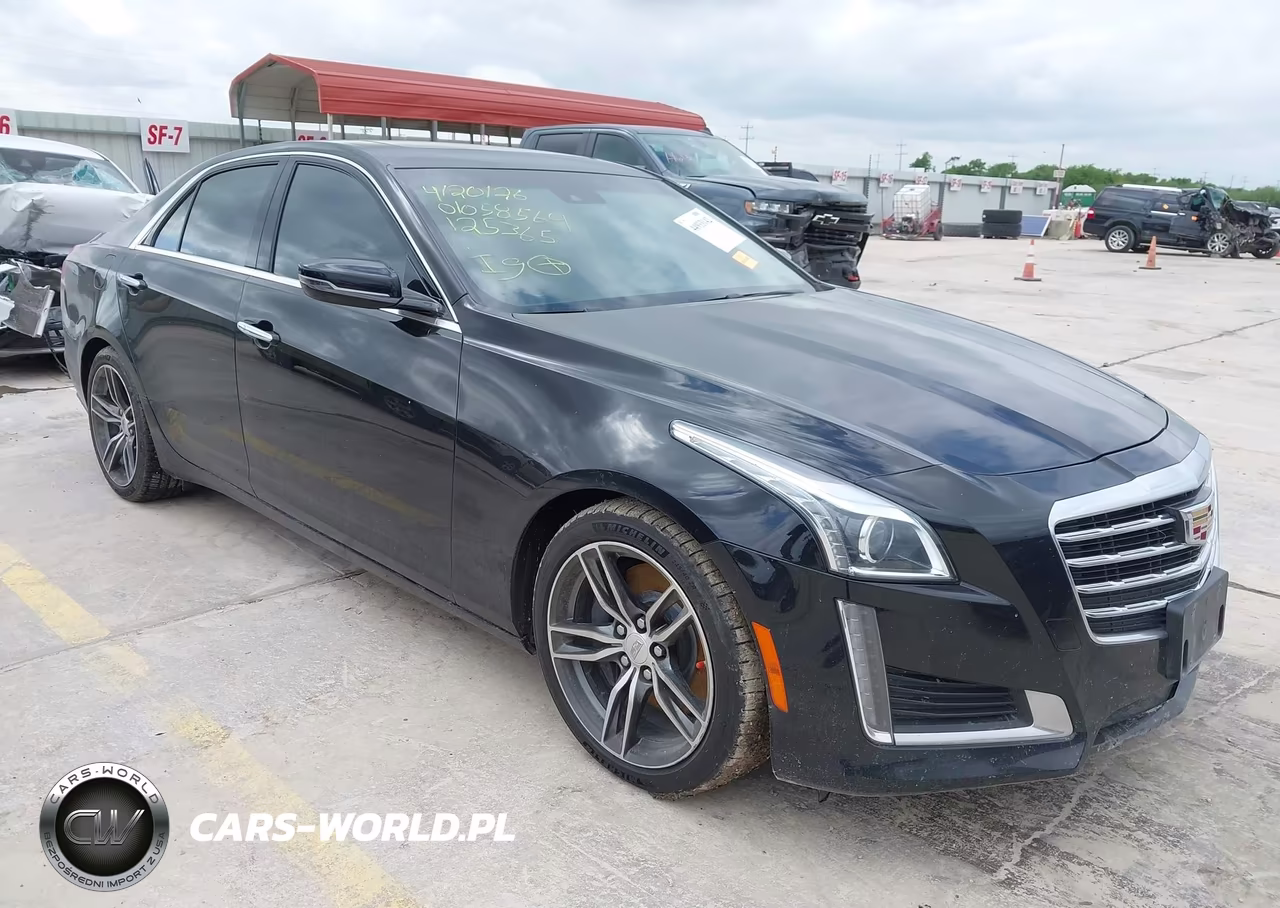 2018 Cadillac Cts Luxury
