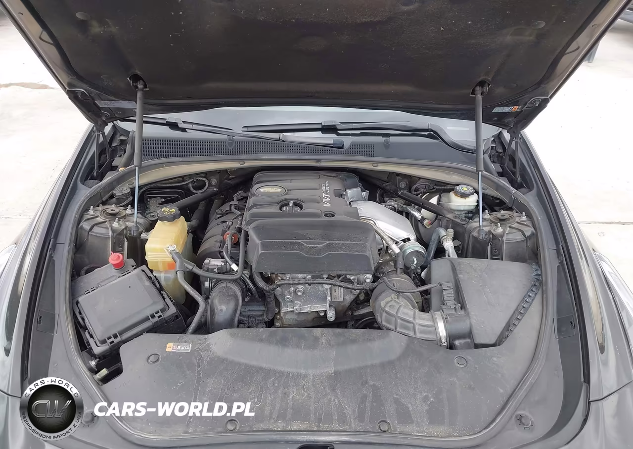 2018 Cadillac Cts Luxury VIN:1G6AR5SX8J0125365 - 10
