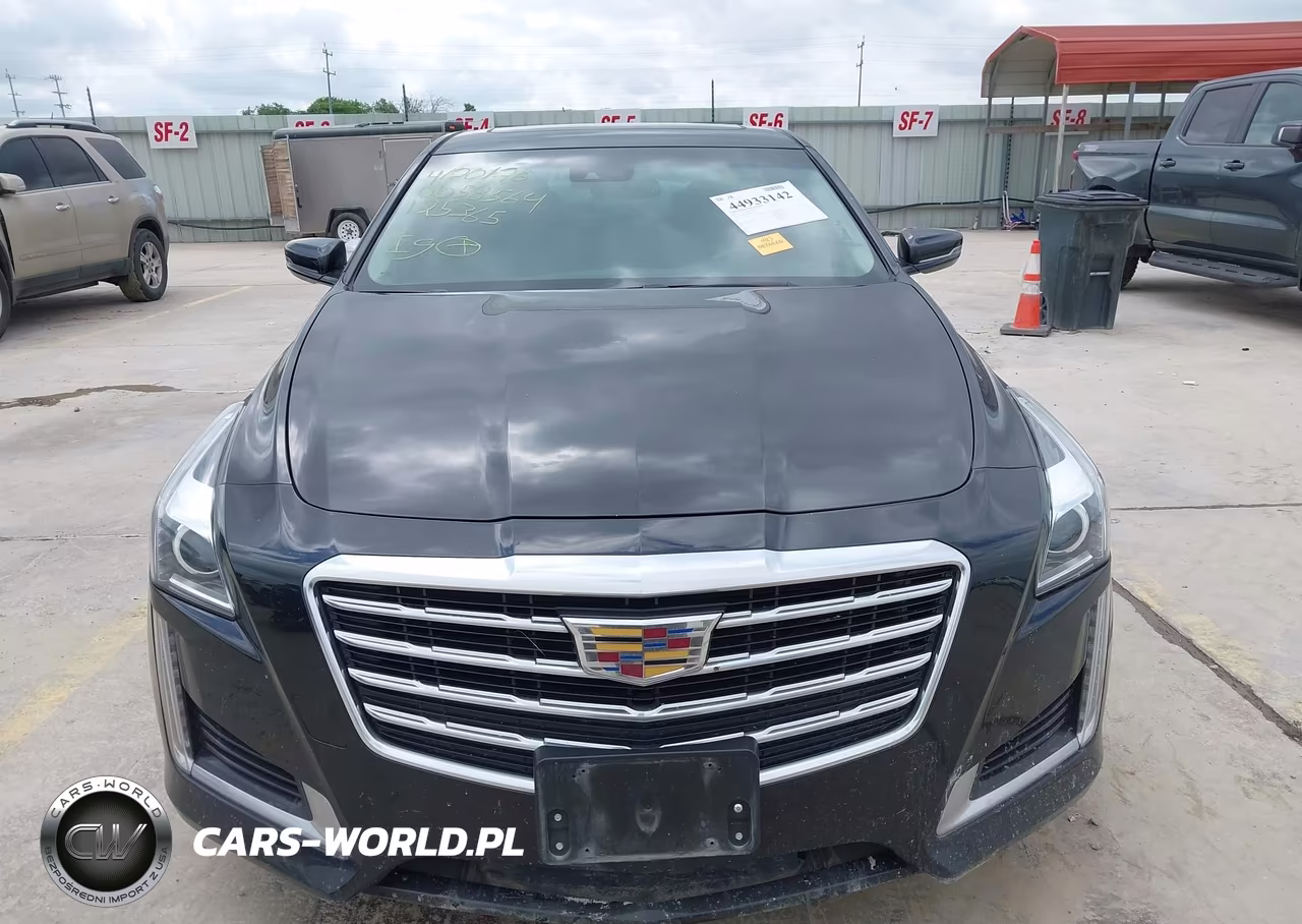 2018 Cadillac Cts Luxury VIN:1G6AR5SX8J0125365 - 12