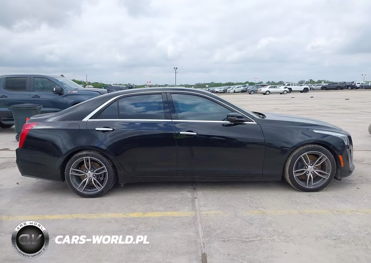 2018 Cadillac Cts Luxury VIN:1G6AR5SX8J0125365 - 13