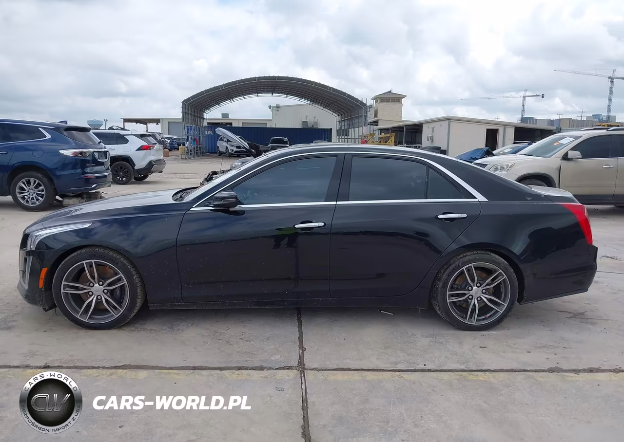 2018 Cadillac Cts Luxury VIN:1G6AR5SX8J0125365 - 14