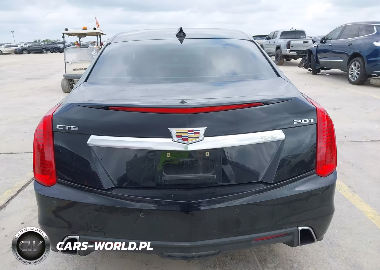 2018 Cadillac Cts Luxury VIN:1G6AR5SX8J0125365 - 16
