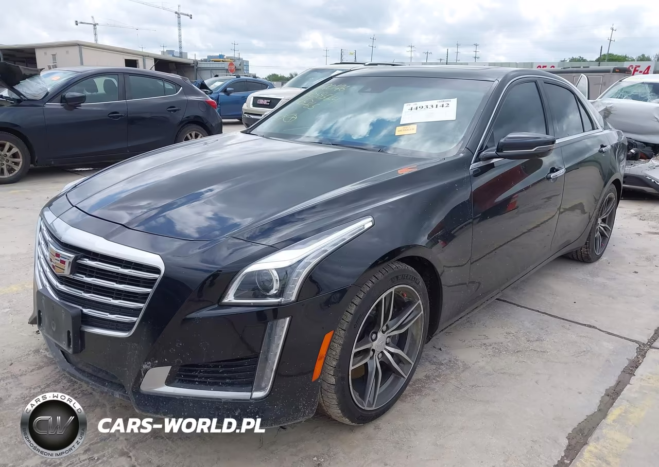 2018 Cadillac Cts Luxury VIN:1G6AR5SX8J0125365 - 2