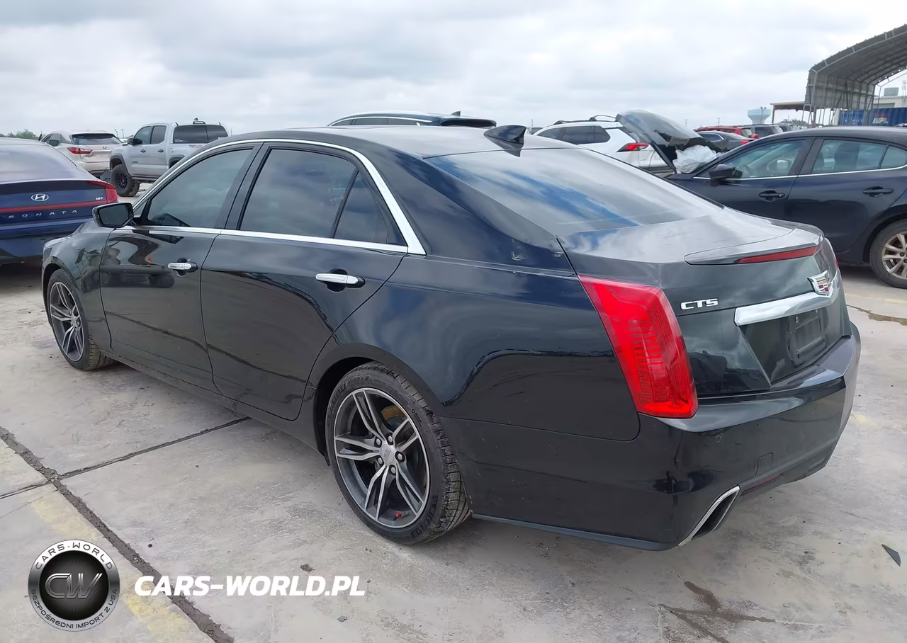 2018 Cadillac Cts Luxury VIN:1G6AR5SX8J0125365 - 3