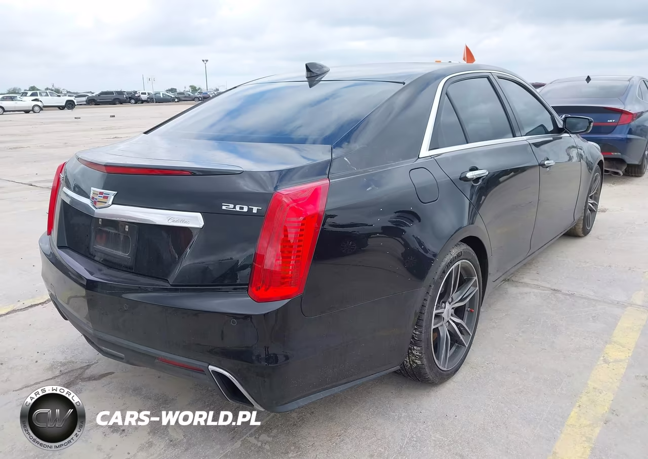 2018 Cadillac Cts Luxury VIN:1G6AR5SX8J0125365 - 4