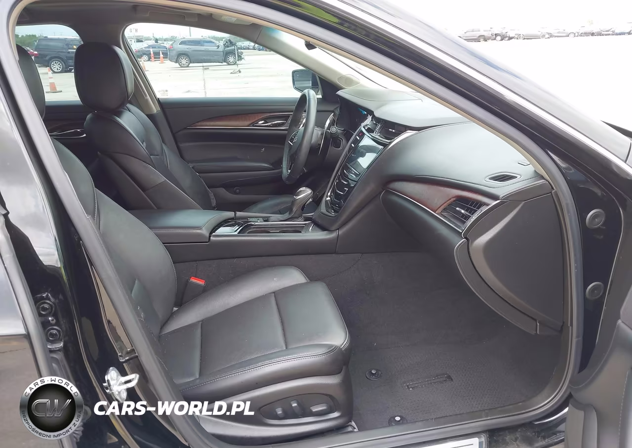 2018 Cadillac Cts Luxury VIN:1G6AR5SX8J0125365 - 5