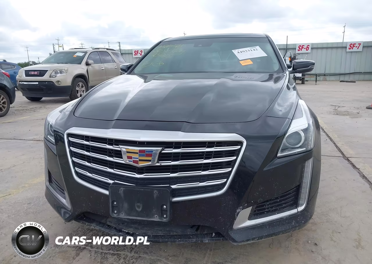 2018 Cadillac Cts Luxury VIN:1G6AR5SX8J0125365 - 6