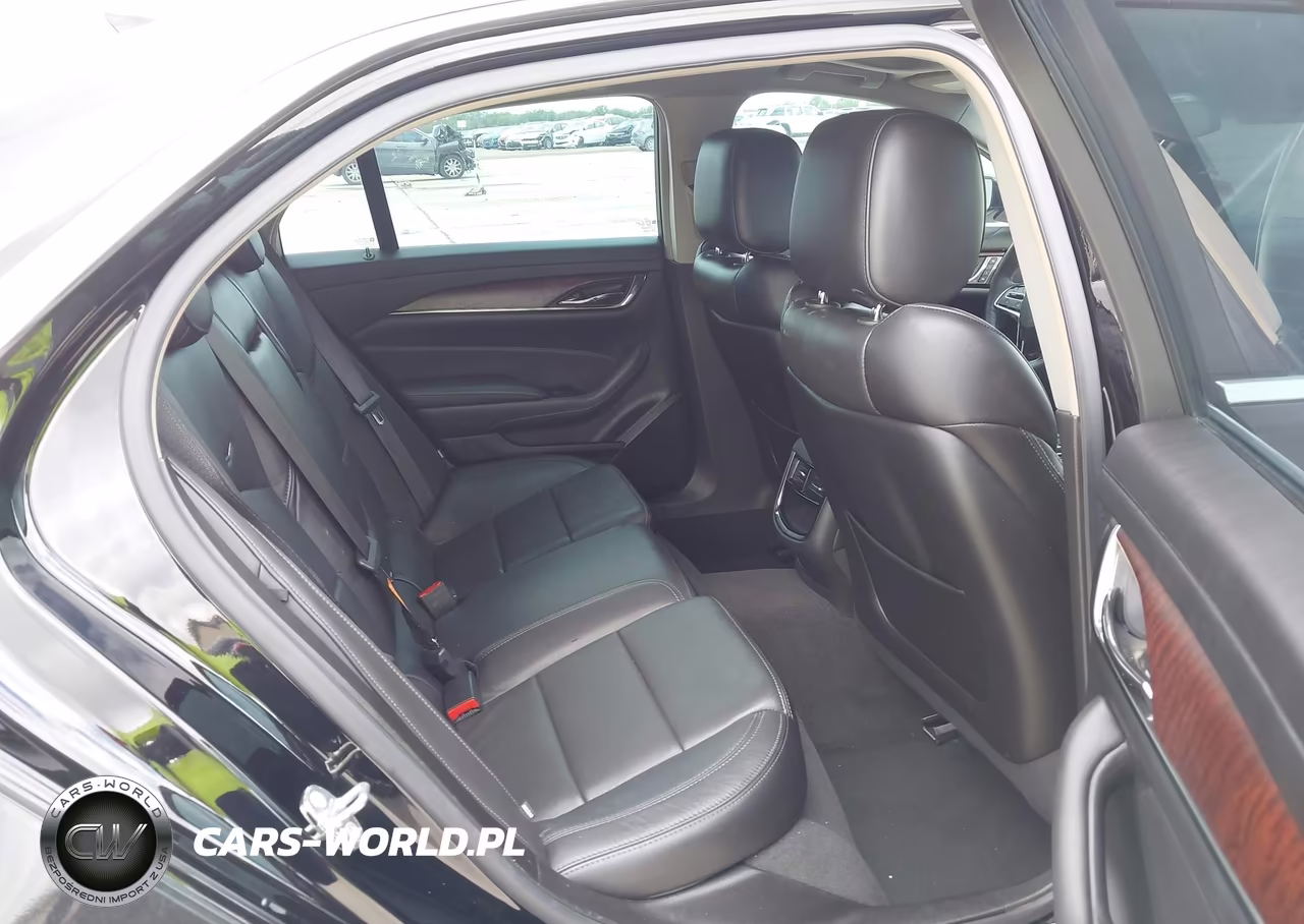 2018 Cadillac Cts Luxury VIN:1G6AR5SX8J0125365 - 8