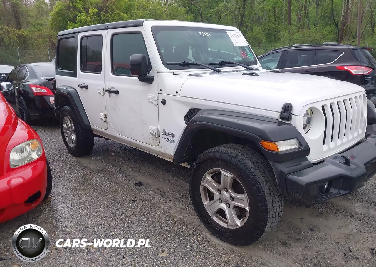2021 Jeep Wrangler Unlimited Sport S 4X4