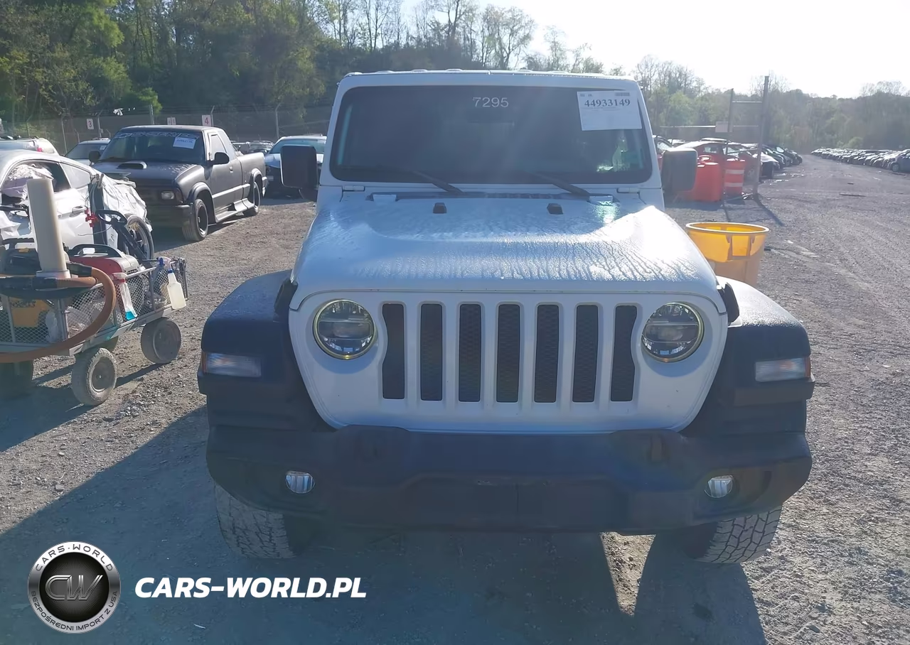 2021 Jeep Wrangler Unlimited Sport S 4X4 VIN:1C4HJXDN4MW637295 - 12
