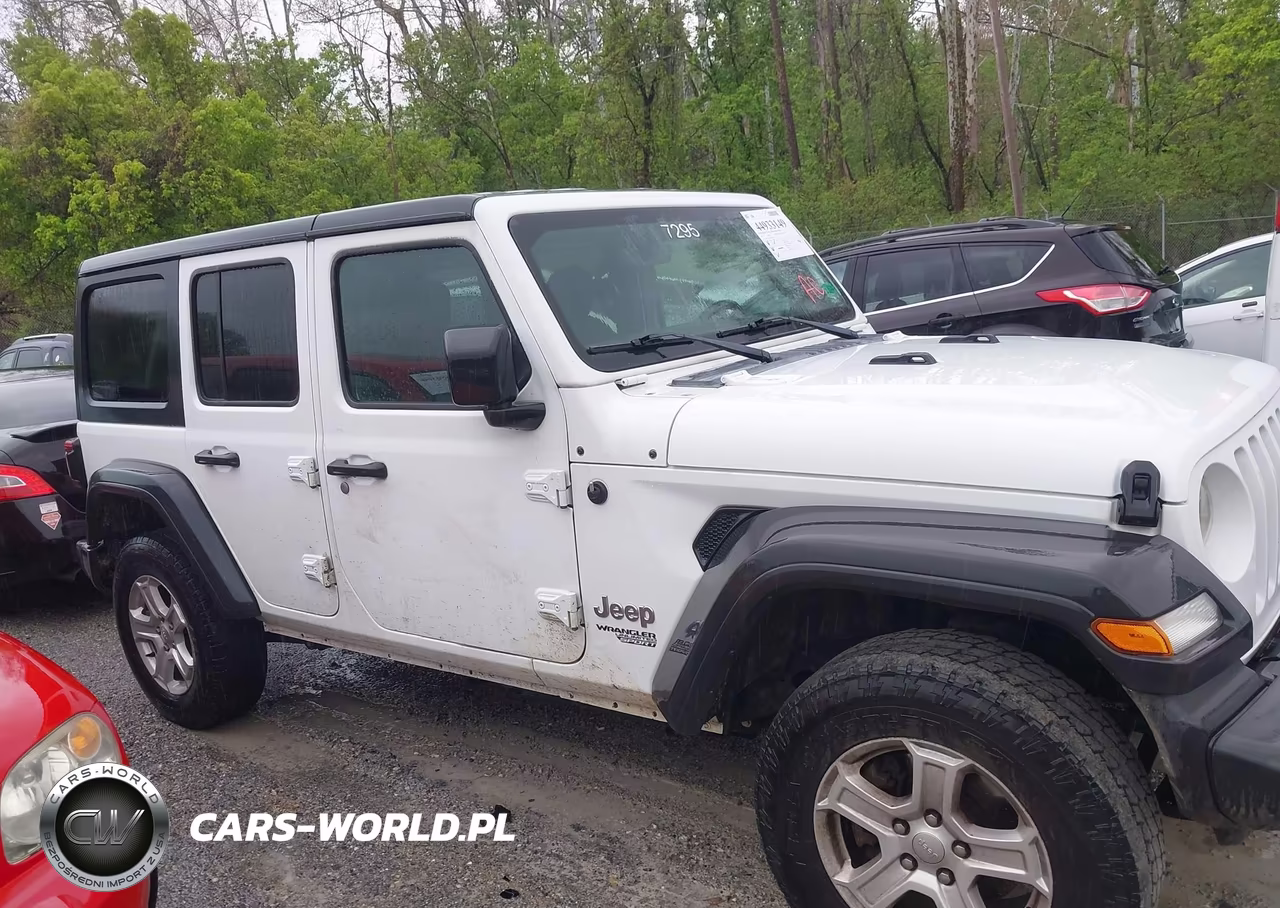 2021 Jeep Wrangler Unlimited Sport S 4X4 VIN:1C4HJXDN4MW637295 - 13