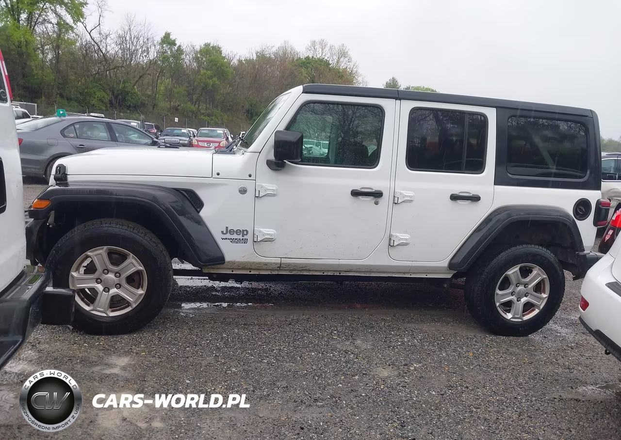2021 Jeep Wrangler Unlimited Sport S 4X4 VIN:1C4HJXDN4MW637295 - 14